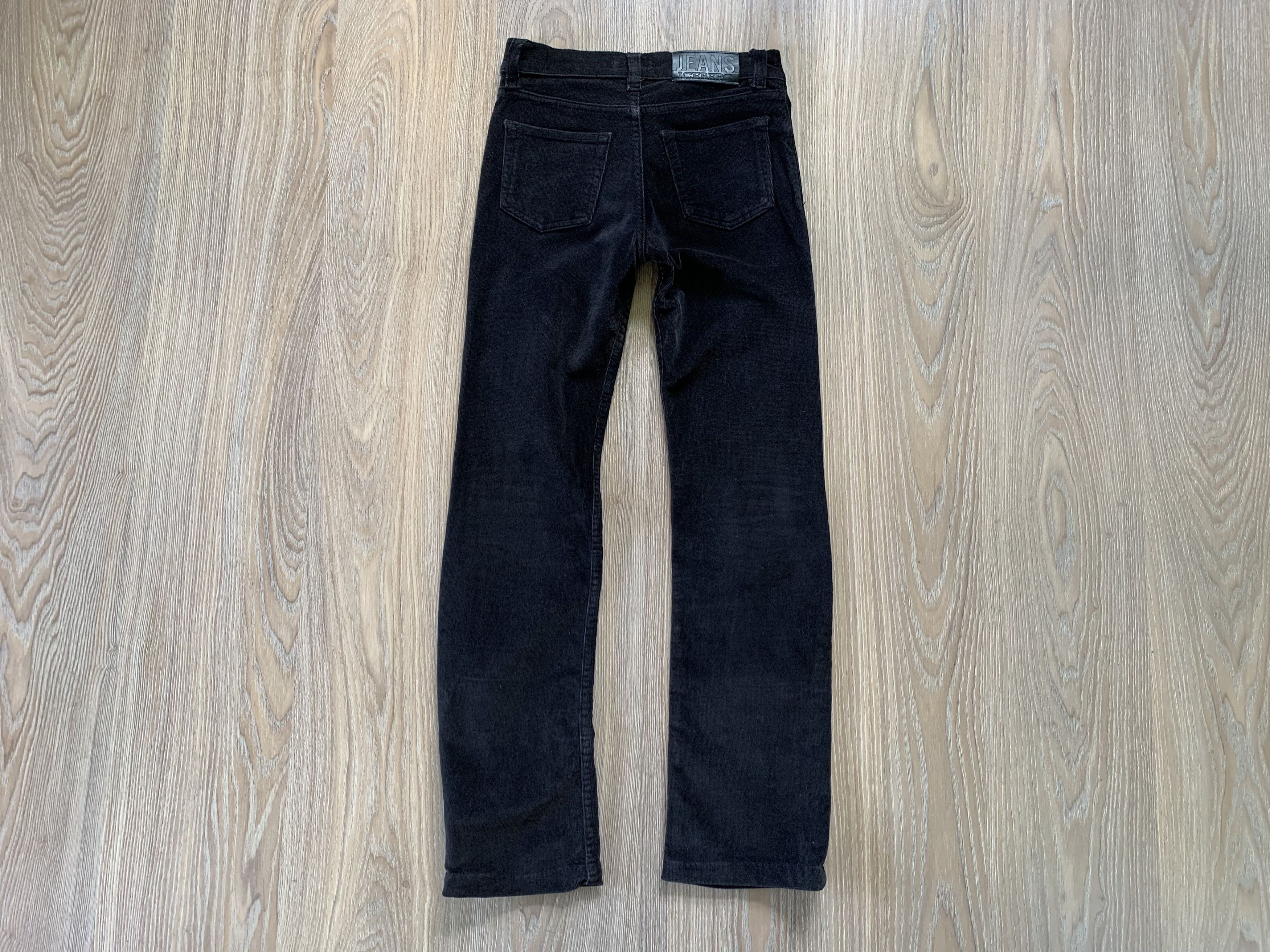 Iceberg Icejeans Women's Velvet Pants Trousers
