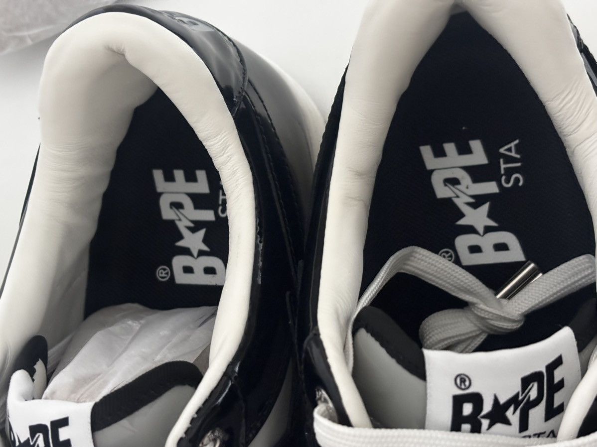 Bape Authentic ape bape bape sta #4 black 11 new bapesta Size US 11 / EU 44 - 6 Thumbnail