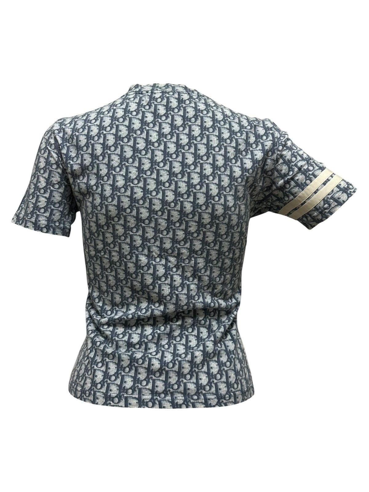 Dior CHRISTIAN DIOR Spring Summer 2002 Trotter Print T-Shirt Size XS / US 0-2 / IT 36-38 - 2 Thumbnail
