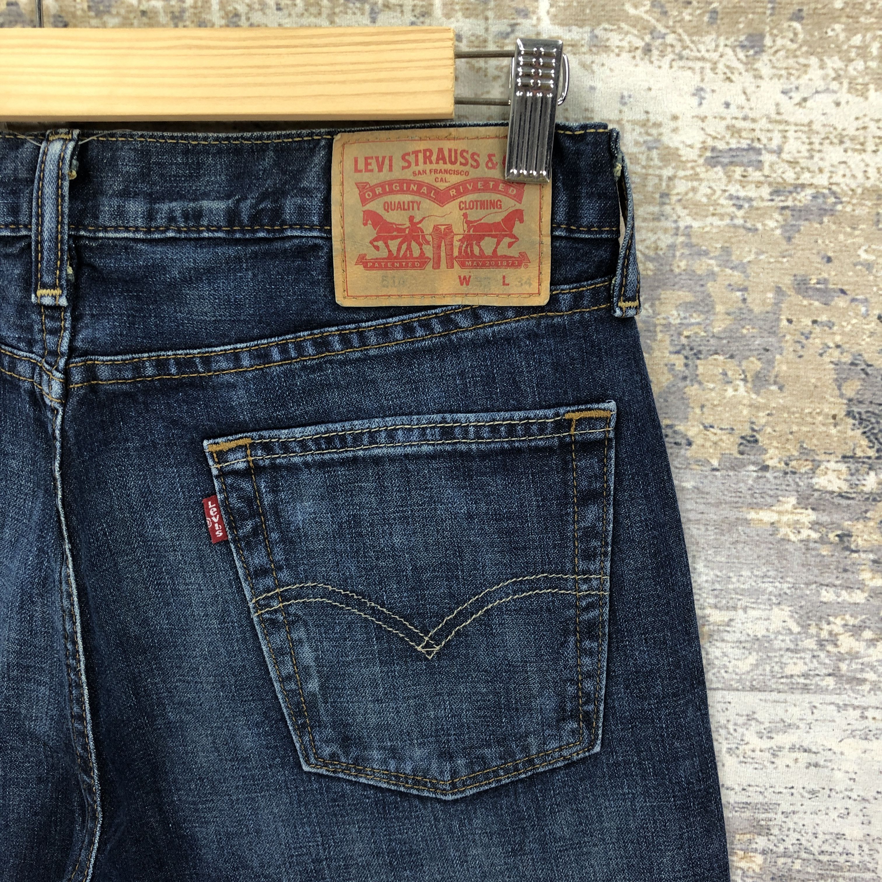 Levi's Vintage Y2K Levis Indigo Wash Jeans Levi's Faded Denim Size US 32 / EU 48 - 5 Thumbnail