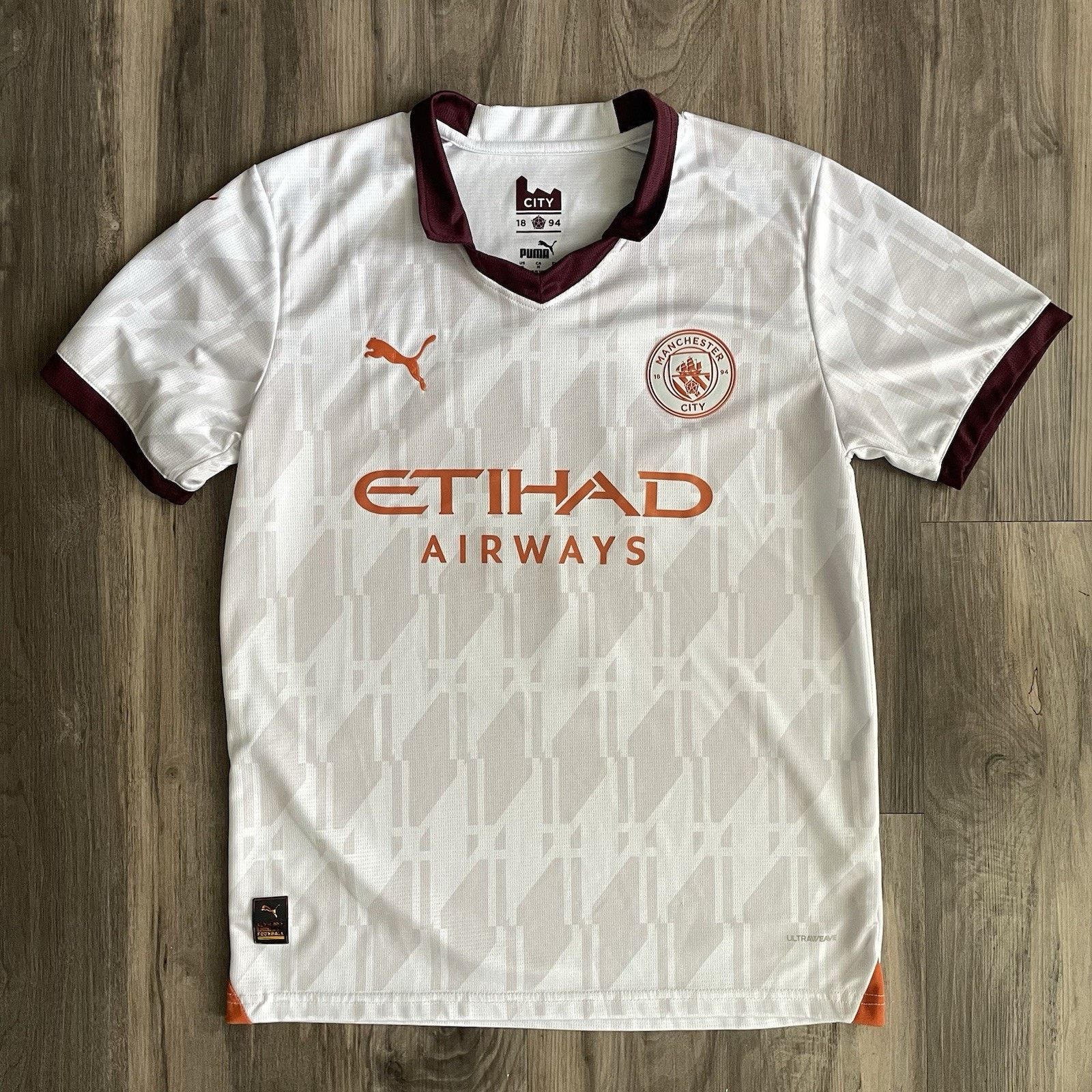 Puma Puma Manchester City Soccer Jersey Size M Authentic Away Kit Size US M / EU 48-50 / 2 - 2 Thumbnail