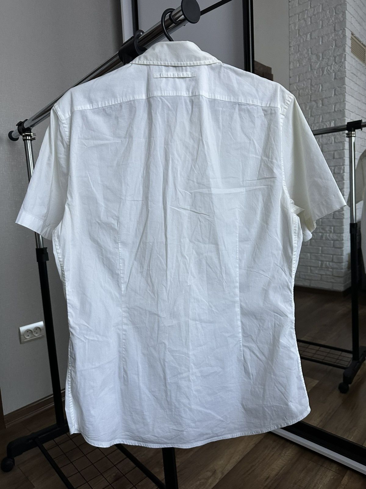 Prada Prada Shirt Button Up Size US XL / EU 56 / 4 - 4 Thumbnail