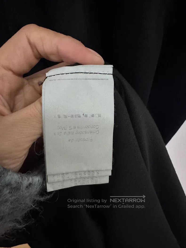 Rick Owens Rick Owens Double Layered Long T-Shirt Size US L / EU 52-54 / 3 - 5 Thumbnail
