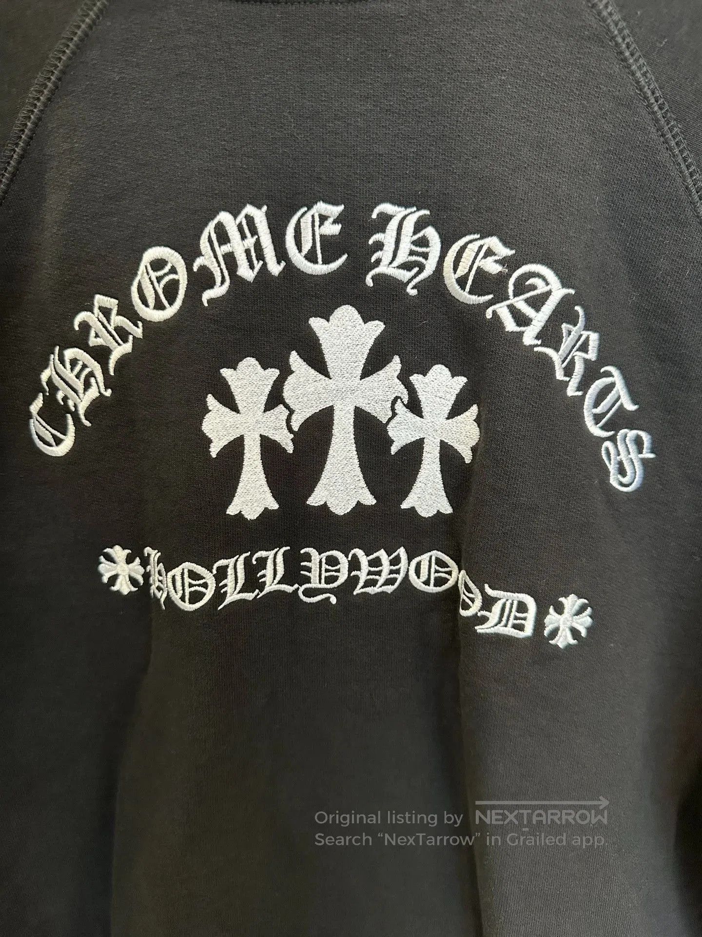 Chrome Hearts Chrome Hearts Embroidered Zip Hoodie. Size US XXL / EU 58 / 5 - 5 Thumbnail