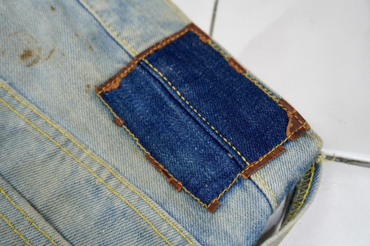 Japanese Brand × Vintage Vintage 70s Big Stone denim selvedge scovill zipper Size US 29 - 11 Thumbnail