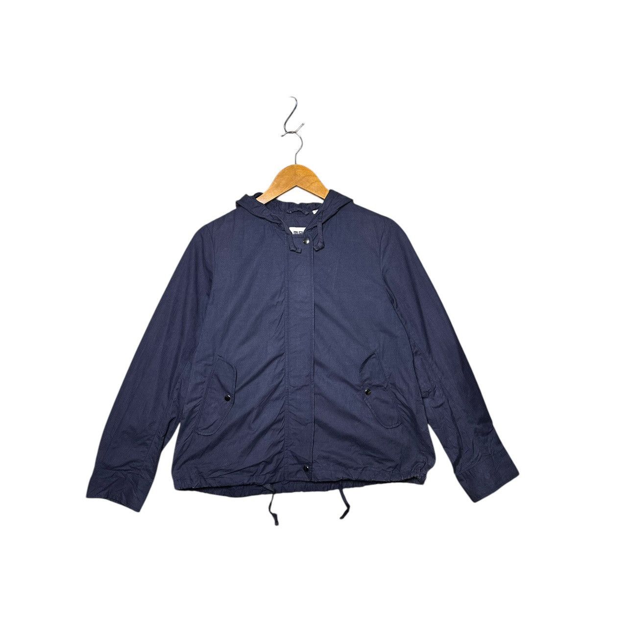 Uniqlo Uniqlo Cotton Zipper Jacket Size US S / EU 44-46 / 1 - 1 Thumbnail