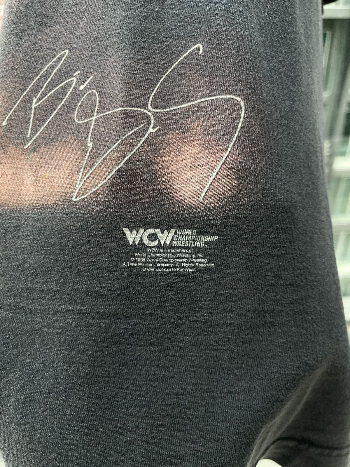 Vintage × WWE × WWF Vintage Goldberg WCW Size US XL / EU 56 / 4 - 4 Thumbnail