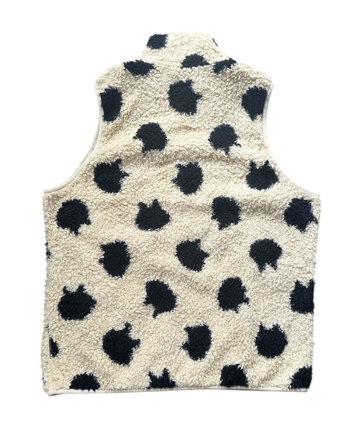 Ne-Net Ne net fleece vest jacket snap button Size US M / EU 48-50 / 2 - 2 Thumbnail