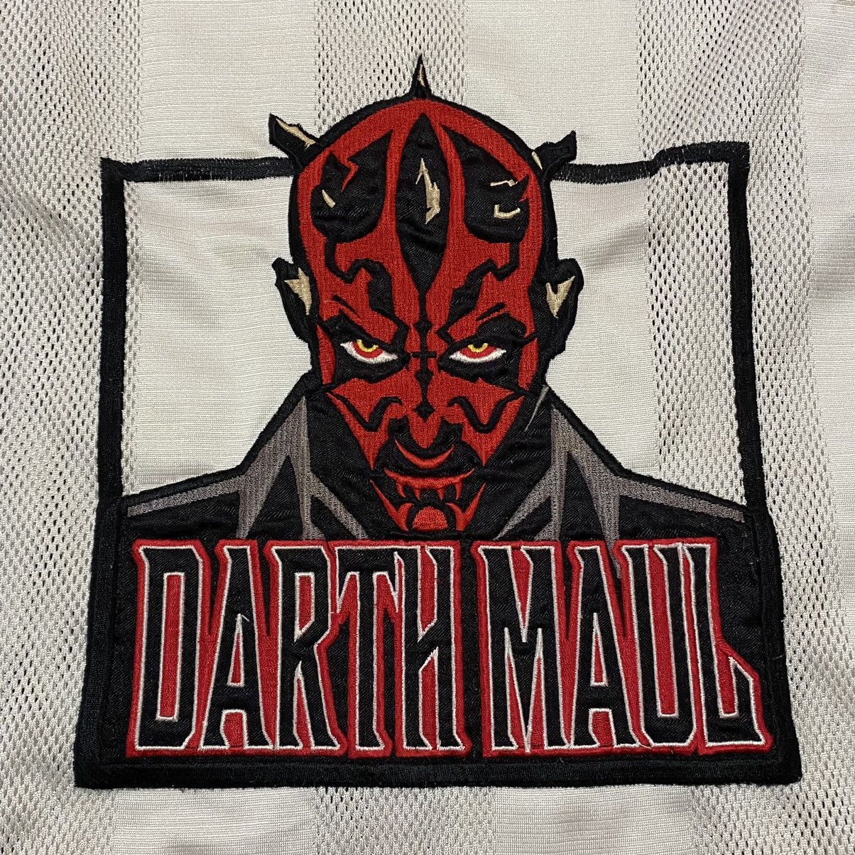Star Wars × Vintage Vintage star wars darth maul kids jersey embroidered rare Size US XXS / EU 40 - 5 Thumbnail