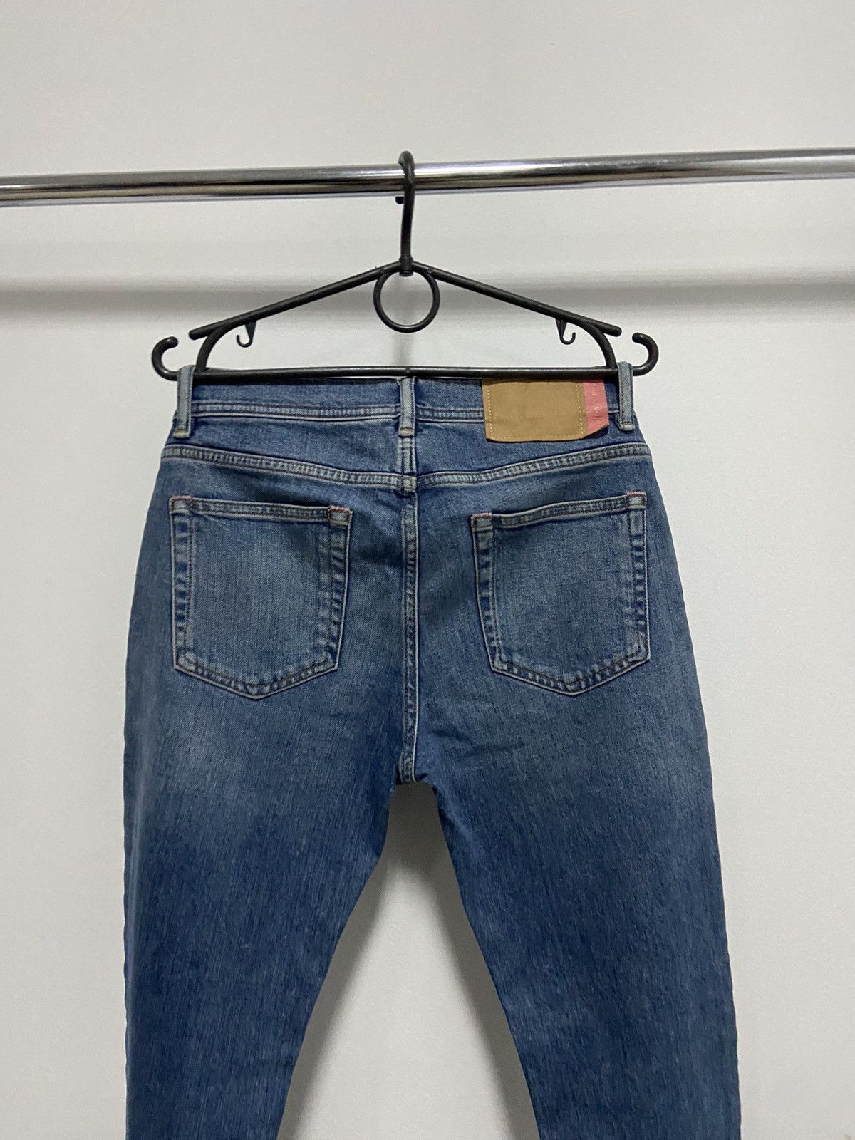 Acne Studios × Vintage Acne Studios jeans denim pants bla konst Vintage Y2K Style Size US 28 / EU 44 - 4 Thumbnail