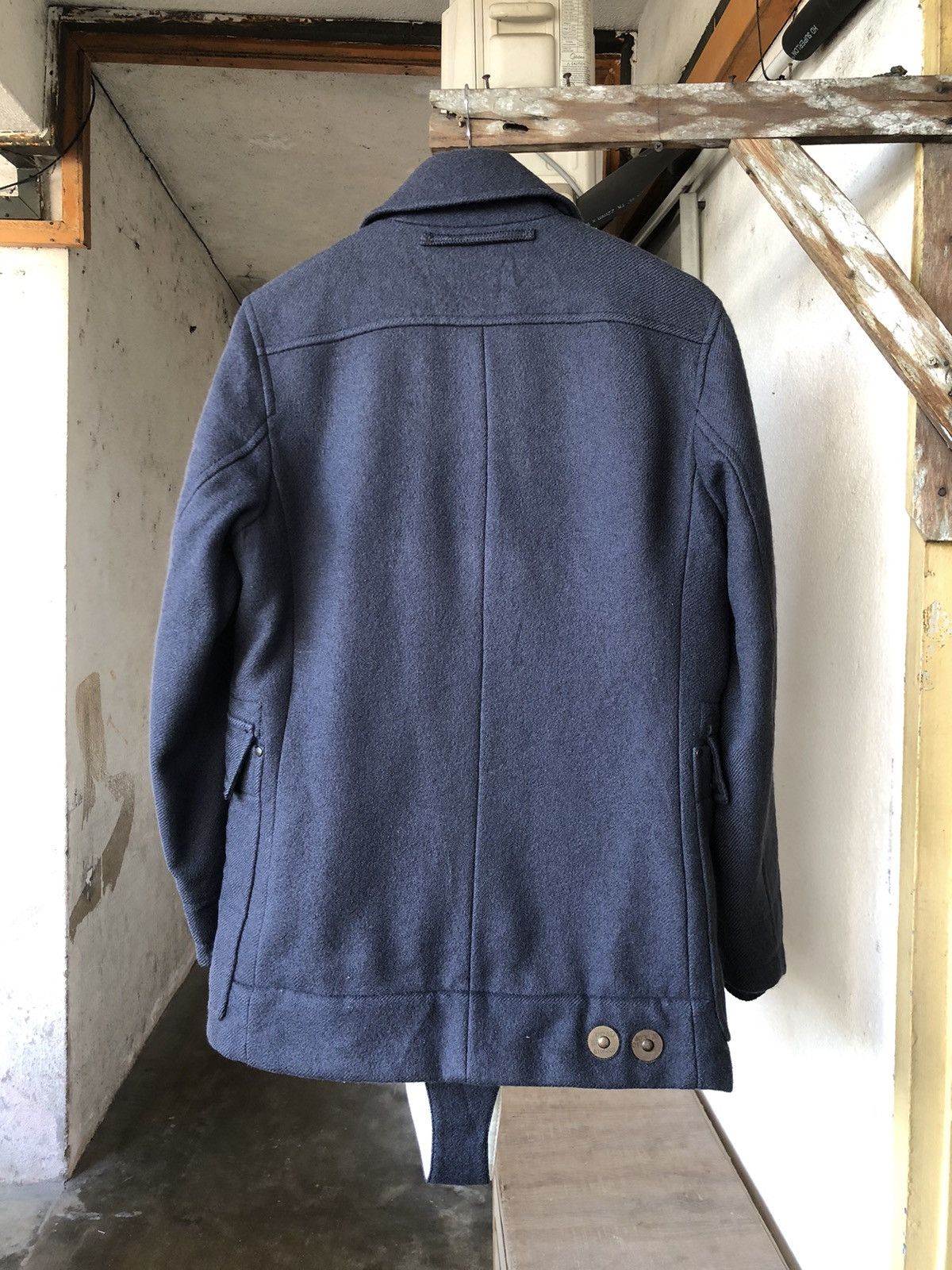 Prada Vintage 90s Prada Wool Jacket Size US S / EU 44-46 / 1 - 2 Thumbnail