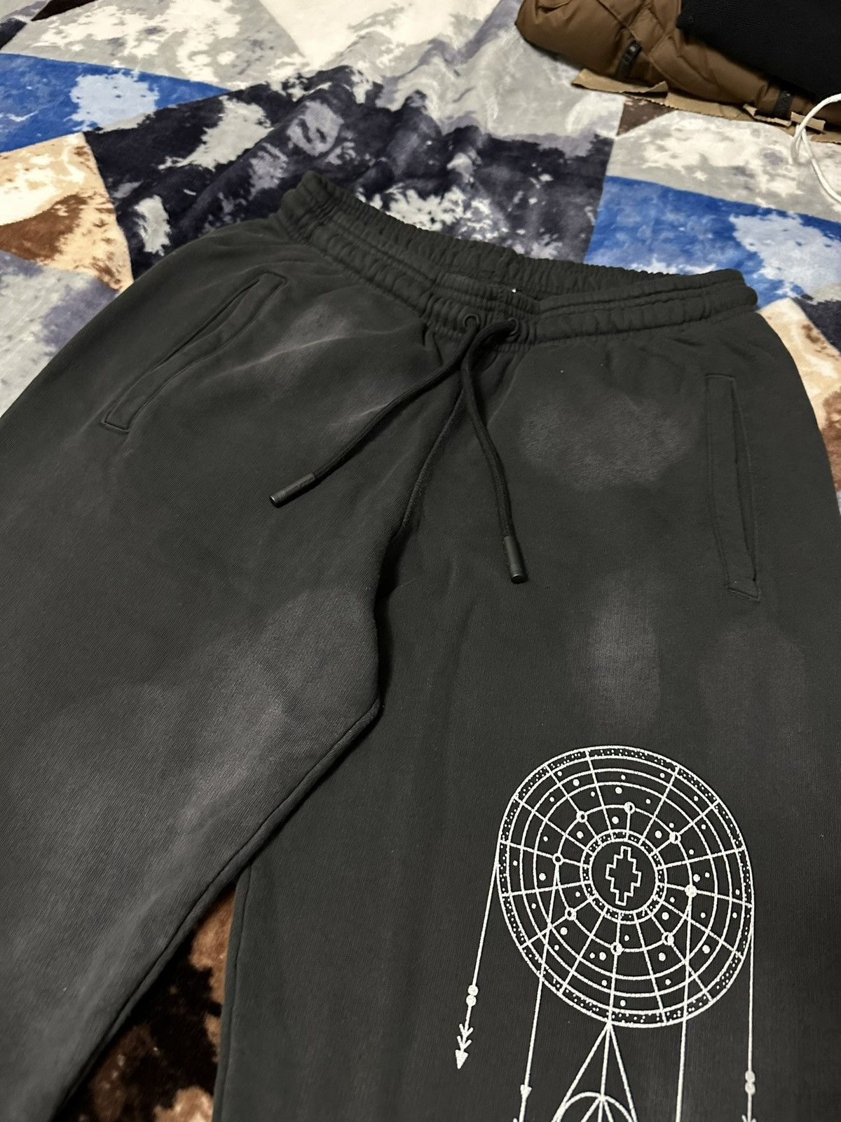 Marcelo Burlon MARCELO BURLON PANTS ASTRAL Size US 31 - 4 Thumbnail