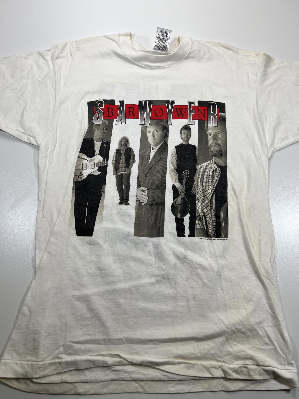 Unknown London Vintage Starpower Band Graphic T-Shirt Size US L / EU 52-54 / 3 - 1 Thumbnail