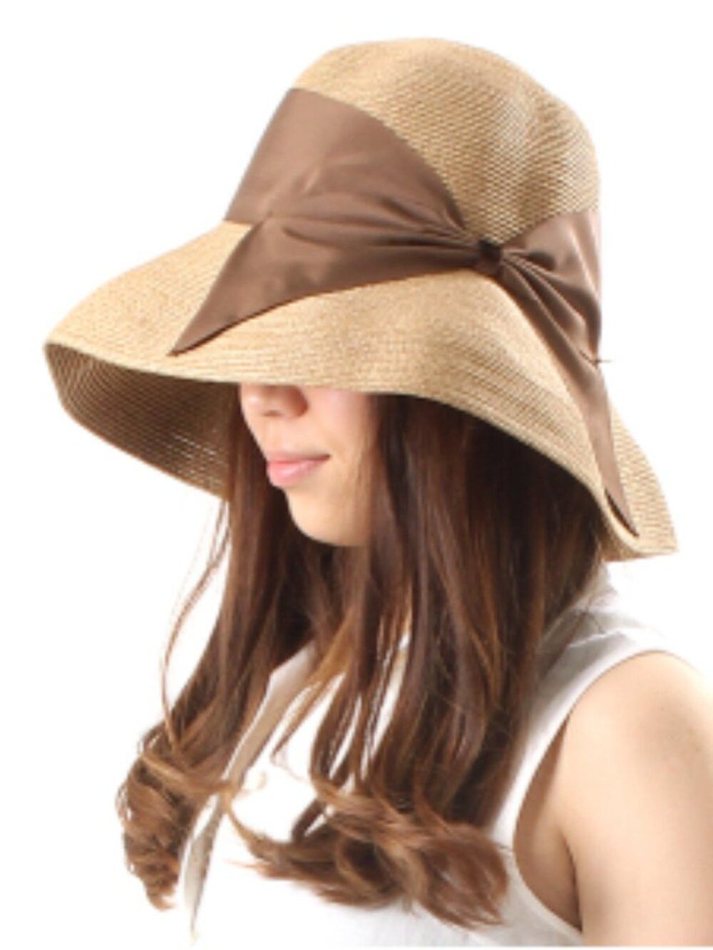 Other Athena New York Risako Brimmed Hat w/ Ribbon - Small 🇯🇵 Size ONE SIZE - 1 Thumbnail