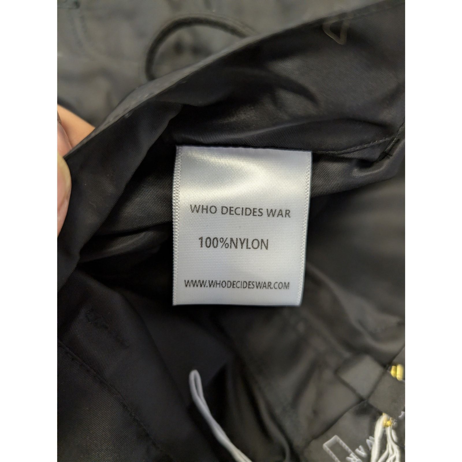 Who Decides War o1rshd1 String Theory Cargo Pants in Coal Size US 30 / EU 46 - 18 Thumbnail