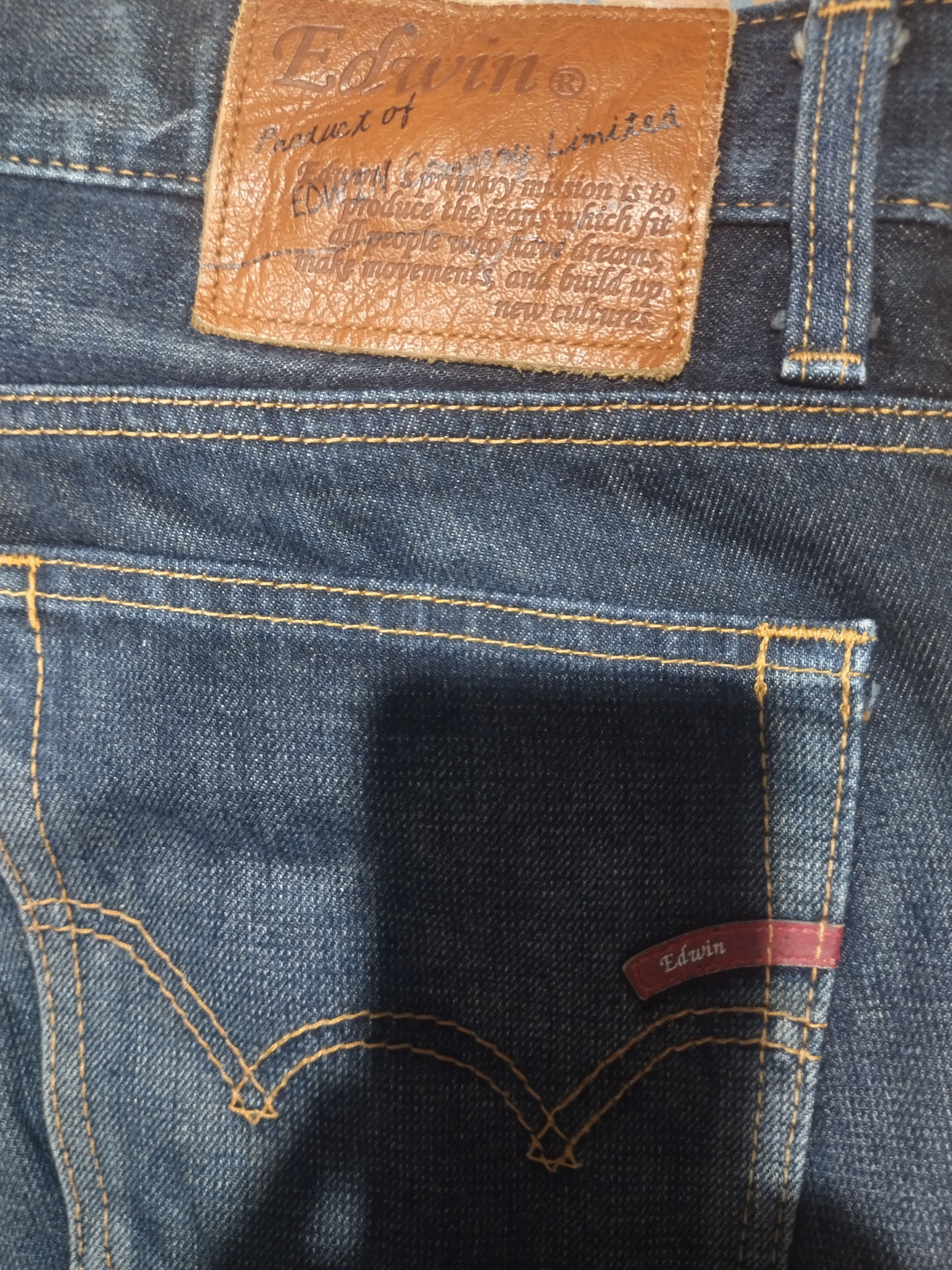 Edwin × Japanese Brand Edwin Copany Limited Size US 34 / EU 50 - 10 Thumbnail