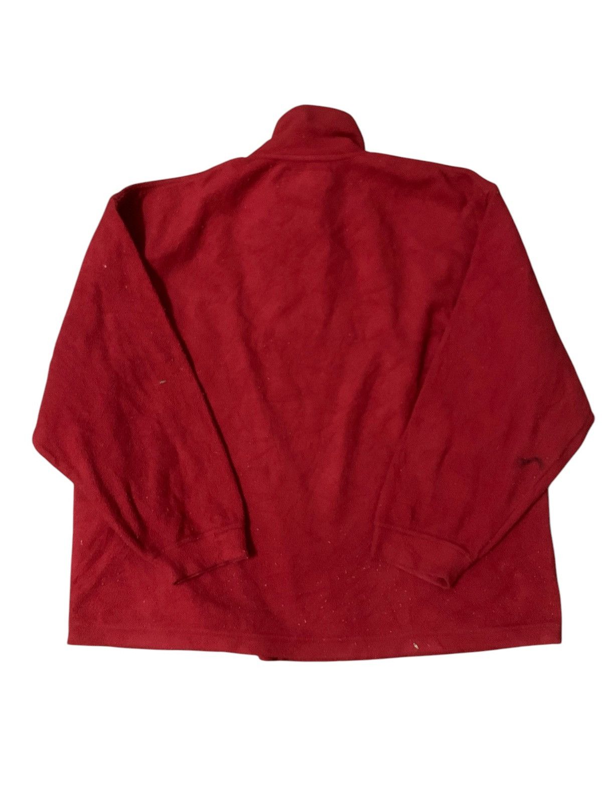 Japanese Brand × Yamaha Vintage Lucky Strike Half Zipper Sweatshirt Size US L / EU 52-54 / 3 - 2 Thumbnail