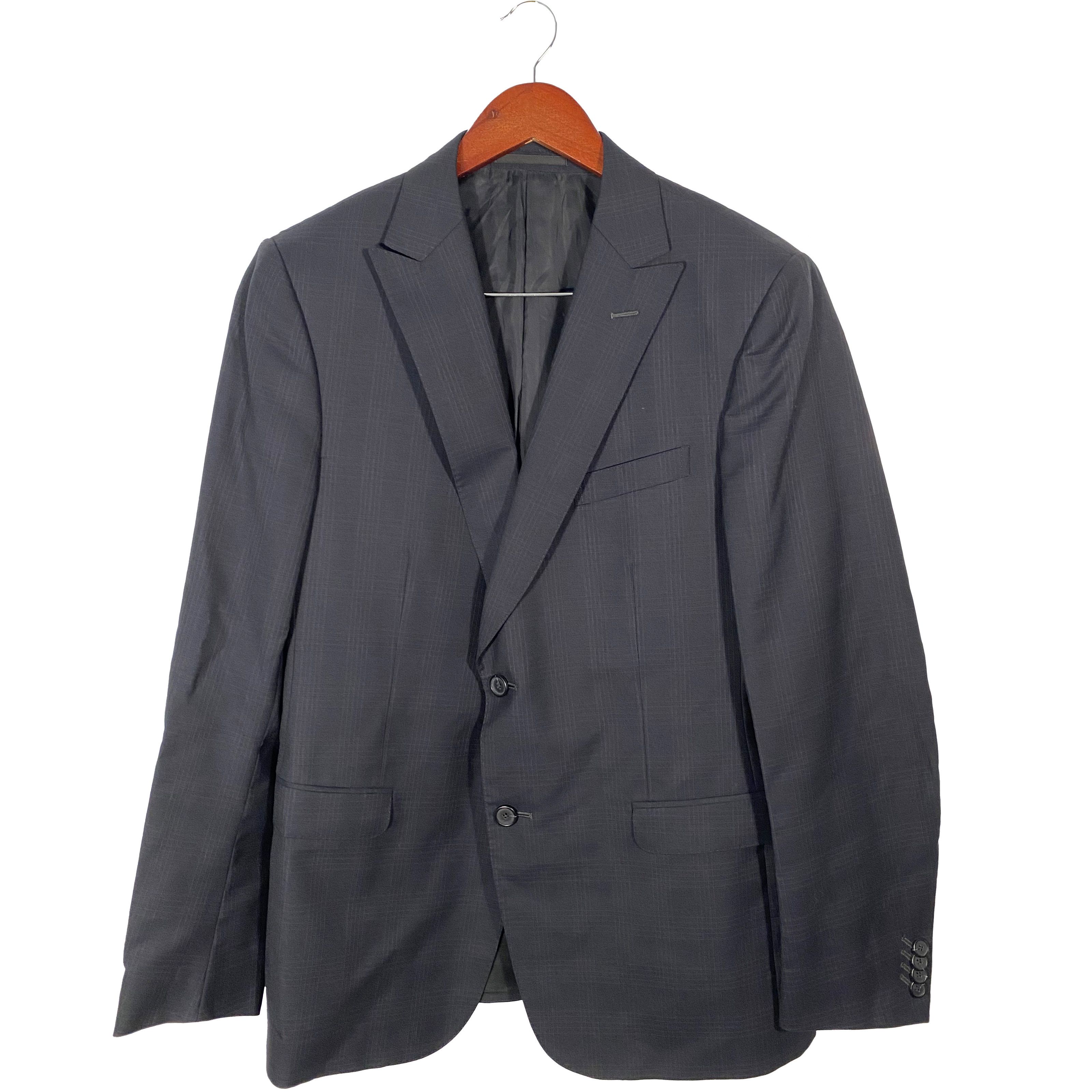 Z Zegna Z Zegna 'Drop 8' Two-Button Wool Blazer Size 52-R Size 52R - 1 Thumbnail