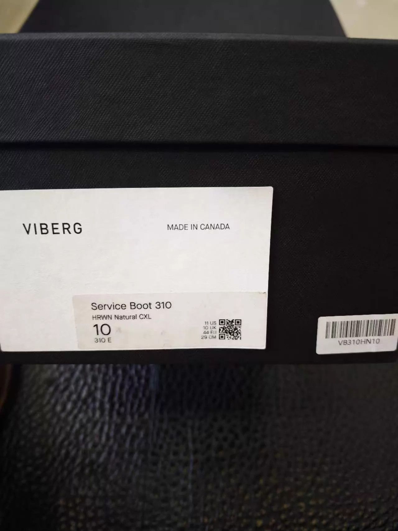 Viberg VIBERG Service Boot 310 Natural CXL 10 Canada Size US 10 / EU 43 - 7 Thumbnail