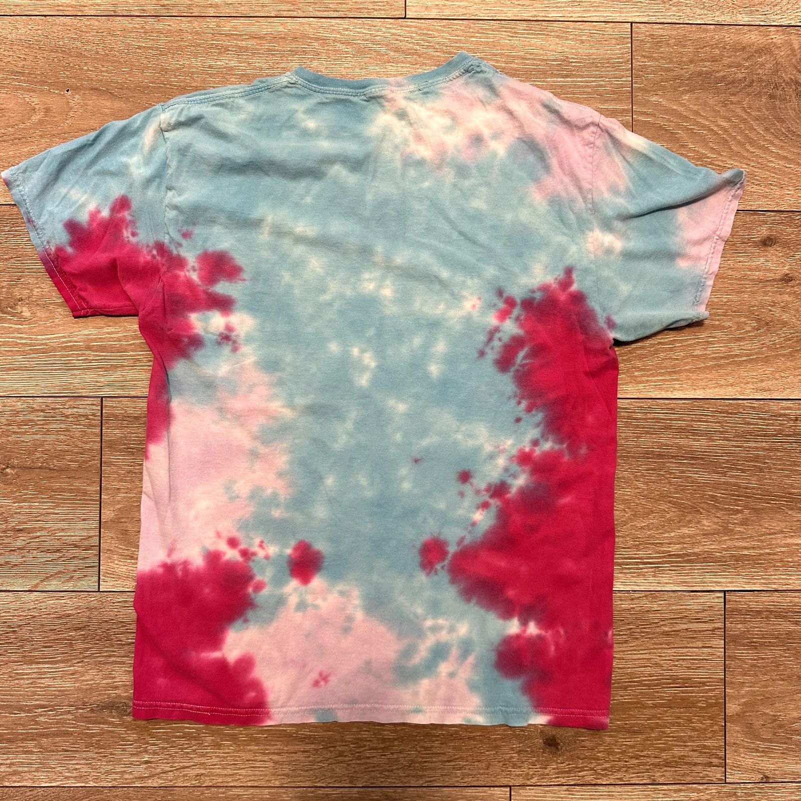 Nickelodeon 2019 Nickelodeon Cartoons Tie Dye Thrashed T Shirt Medium Size US M / EU 48-50 / 2 - 6 Thumbnail