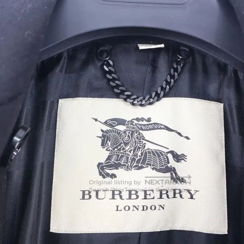 Burberry Burberry Black Women's Coat Size S. Size S / US 4 / IT 40 - 5 Thumbnail