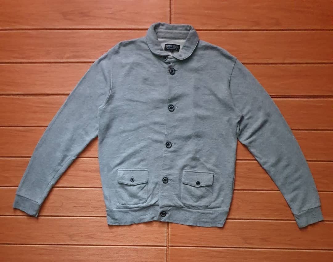 Beams Plus Beams Heart Japanese brand grey colour Sweater Size US L / EU 52-54 / 3 - 1 Thumbnail