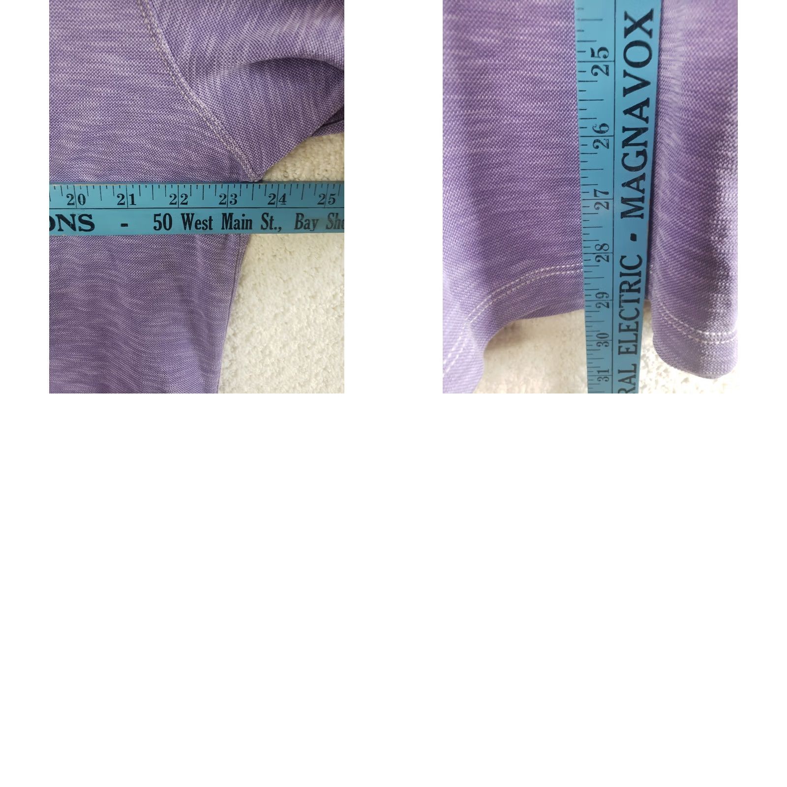 Tommy Bahama VINTAGE Tommy Bahama Mens L Purple Polo Golf Short Sleeve Shirt 70% Tencel 30% Polyester Size US L / EU 52-54 / 3 - 9 Thumbnail