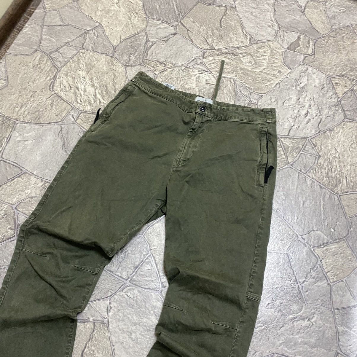 Stone Island Stone Island Pants Cargo Patch Program Joggers Size US 32 / EU 48 - 8 Thumbnail