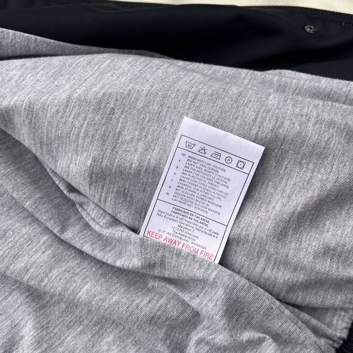 Nike × Vintage Nike Vintage Windbreaker Streetwear Nylon Jacket Size US XXS / EU 40 - 14 Thumbnail