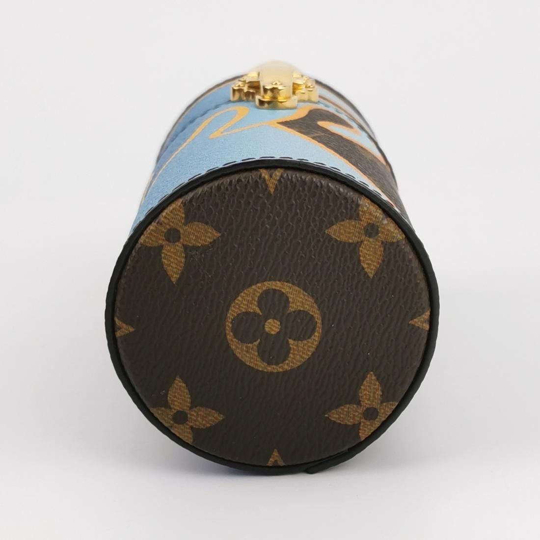 Louis Vuitton Louis Vuitton (LV) Vegetable Tanned Leather Colorblock Pres Size ONE SIZE - 4 Thumbnail