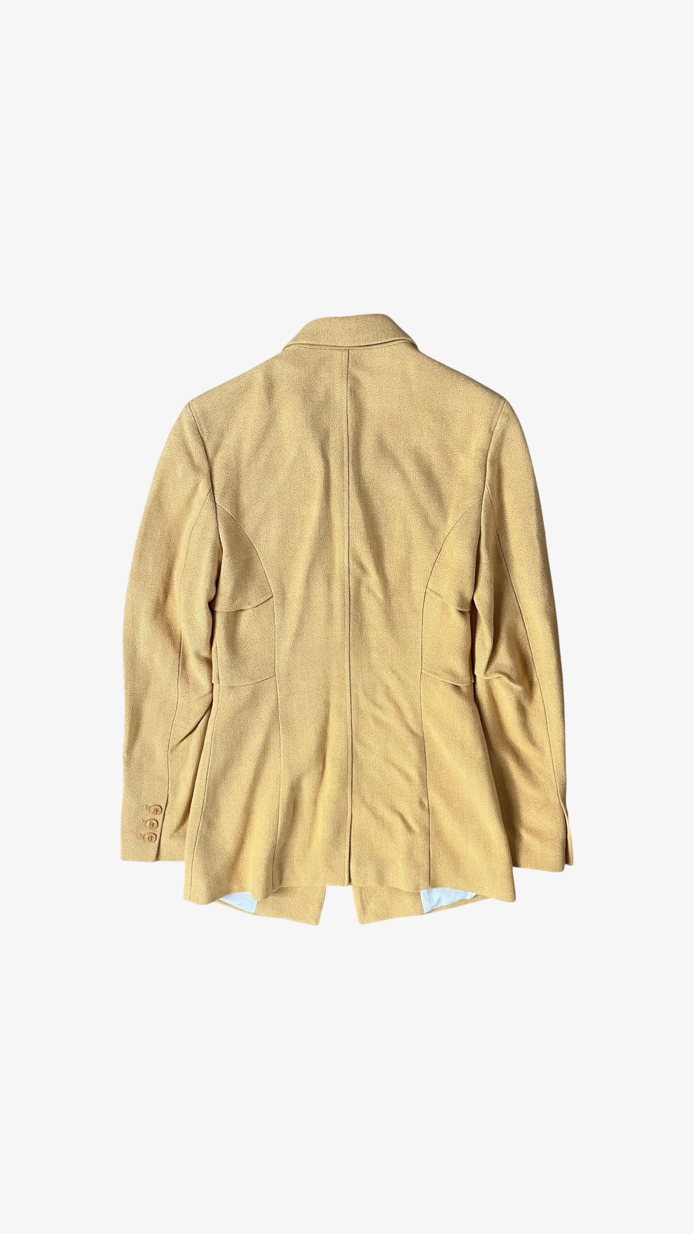 Jacquemus Women's Jacquemus La Collectionneuse Yellow Blazer Size S / US 4 / IT 40 - 5 Thumbnail