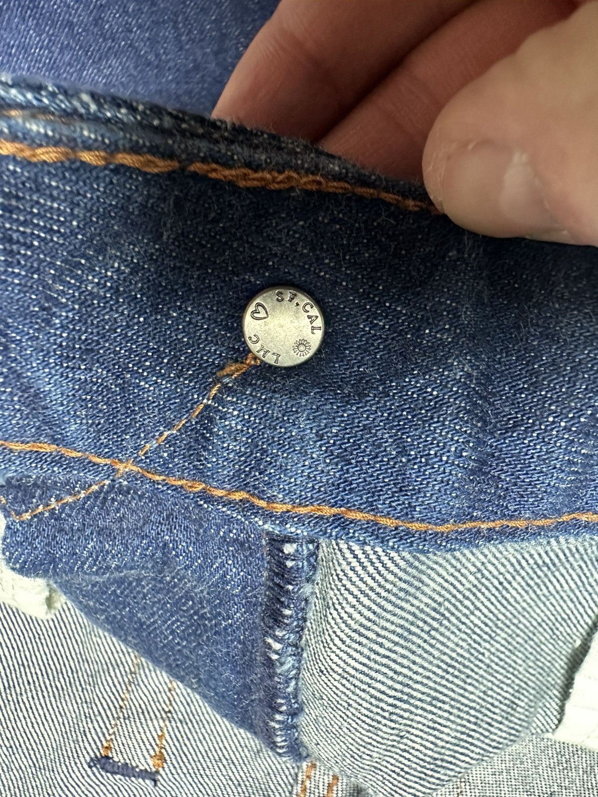 Levi's Made & Crafted × Levi's Vintage Clothing × Vintage Vintage Levi’s x Japan Denim selvedge Made & Crafted Draft Size US 28 / EU 44 - 10 Thumbnail