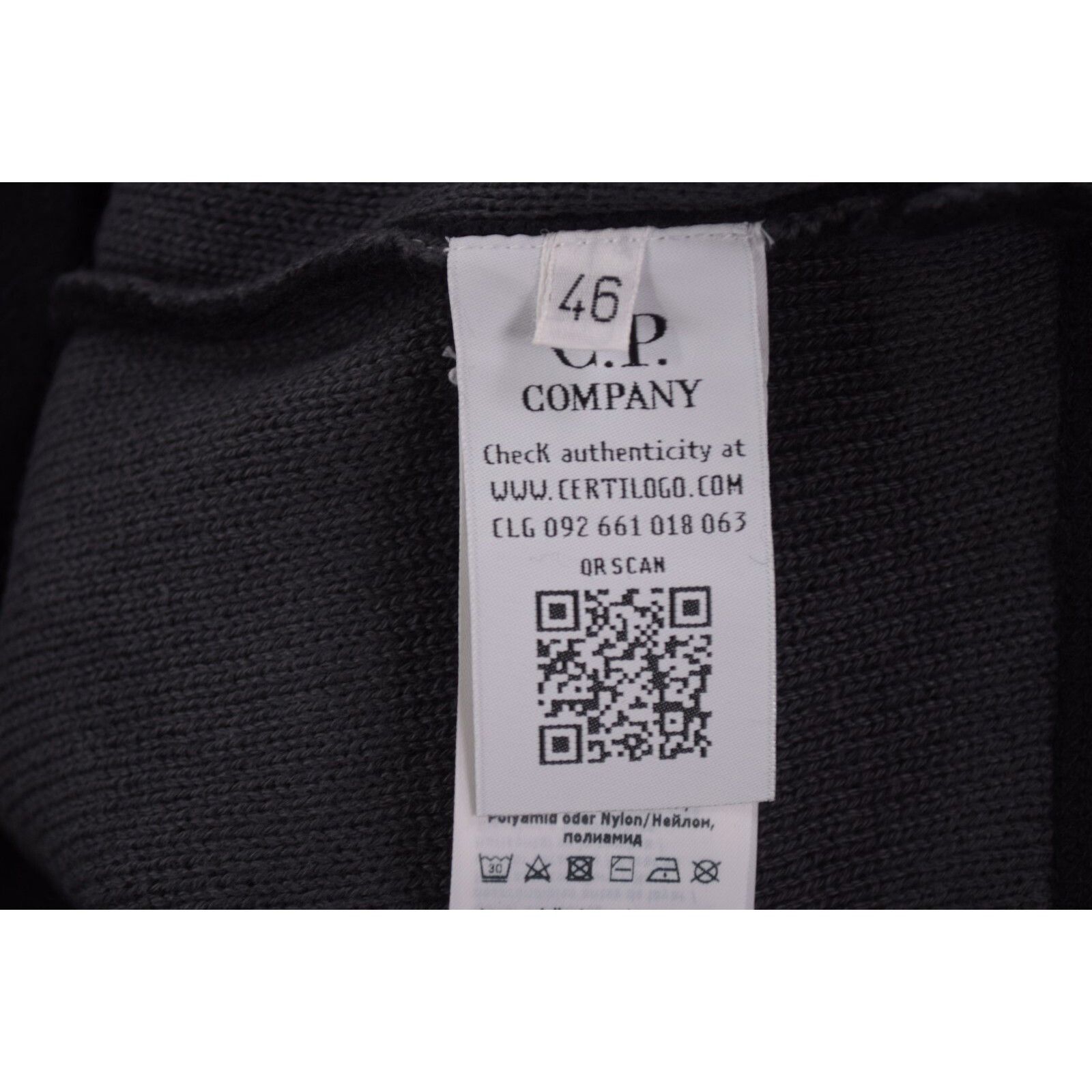 C.P. Company C.P. Company Sweater Size US XS in Black Size US XS / EU 42 / 0 - 8 Thumbnail