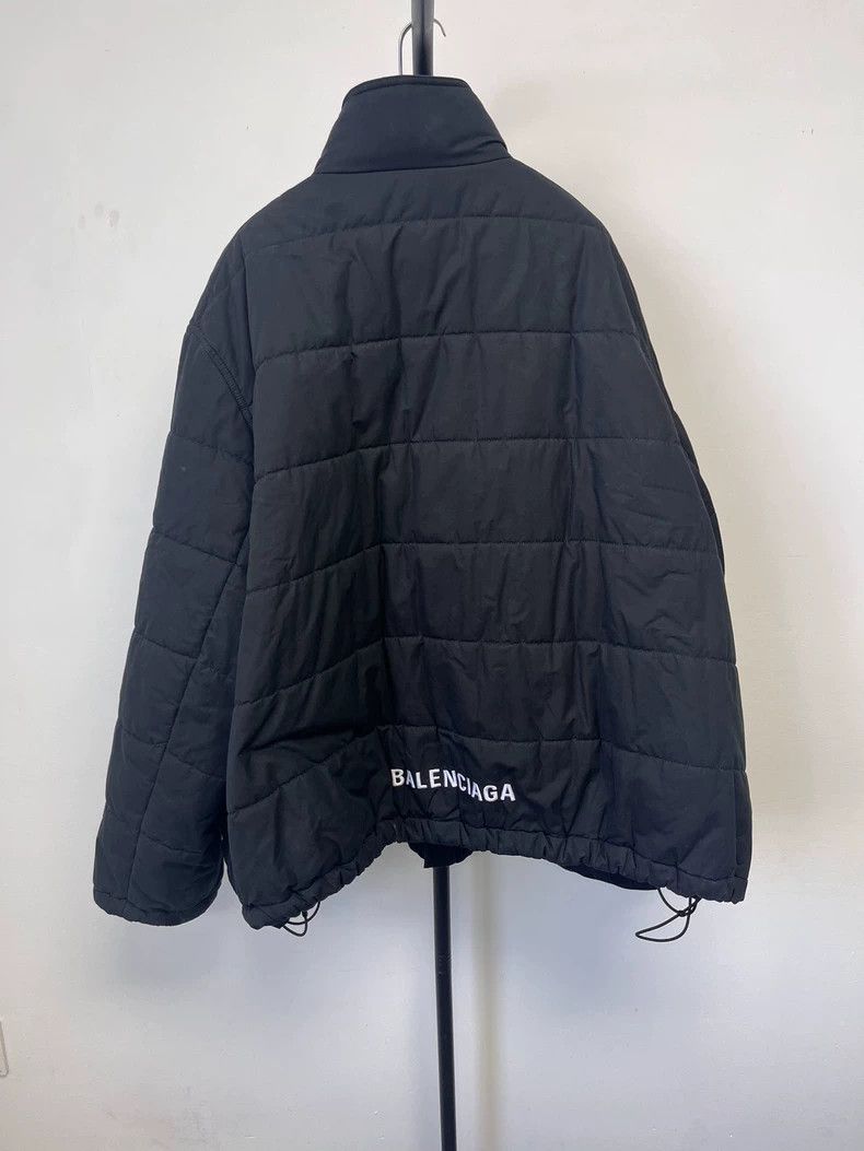 Balenciaga Balenciaga Solid zip-up turtleneck hooded jacket jacket Size US M / EU 48-50 / 2 - 2 Thumbnail