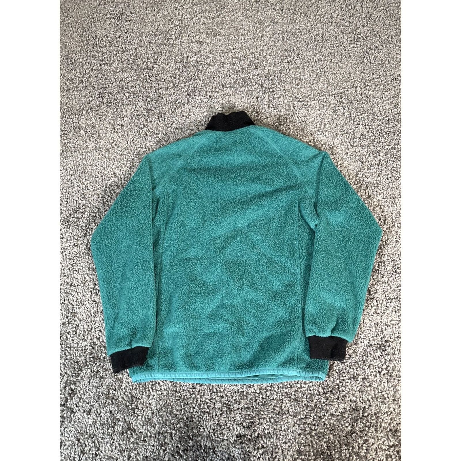 Cotopaxi Cotopaxi Jacket Mens Small Green High Loft Fleece Primaloft Cubre Snap T Bomber Jacket Regular Men Outdoor Hiking Travel Casual Green Logo Size US S / EU 44-46 / 1 - 5 Thumbnail
