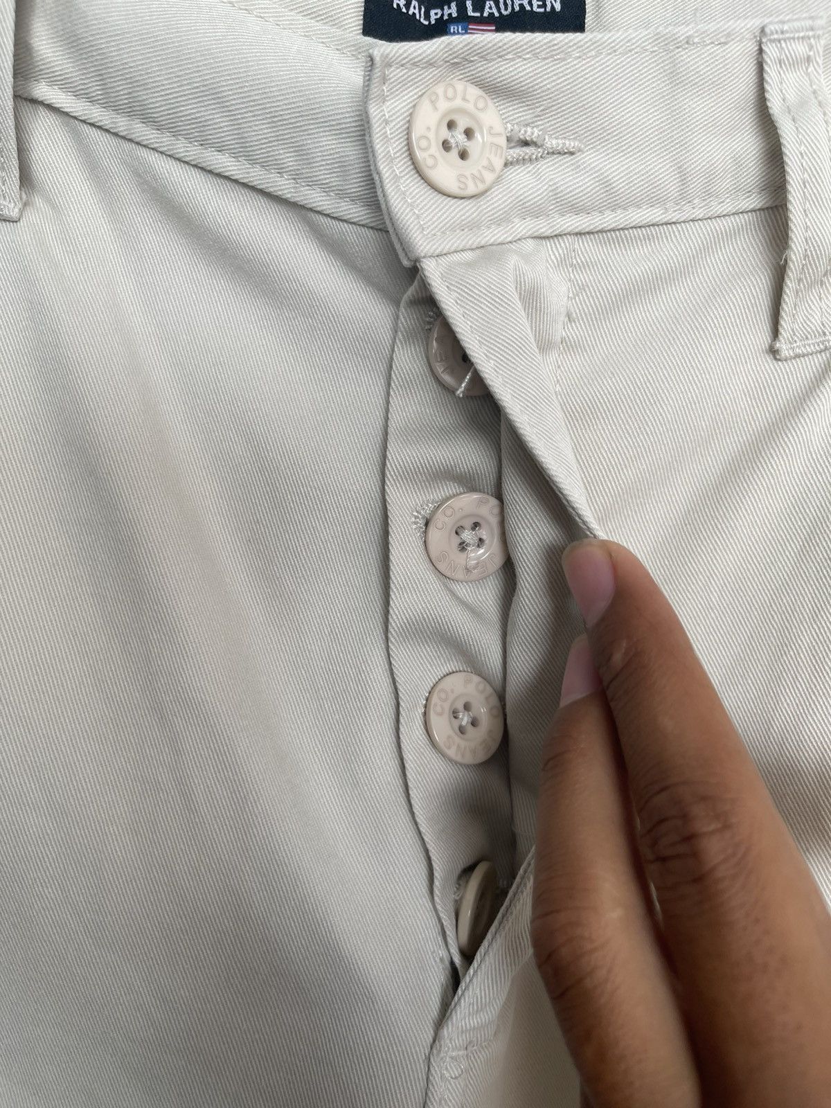 Ralph Lauren Vintage Polo Ralph Lauren Cargo Pants Size US 29 - 2 Thumbnail