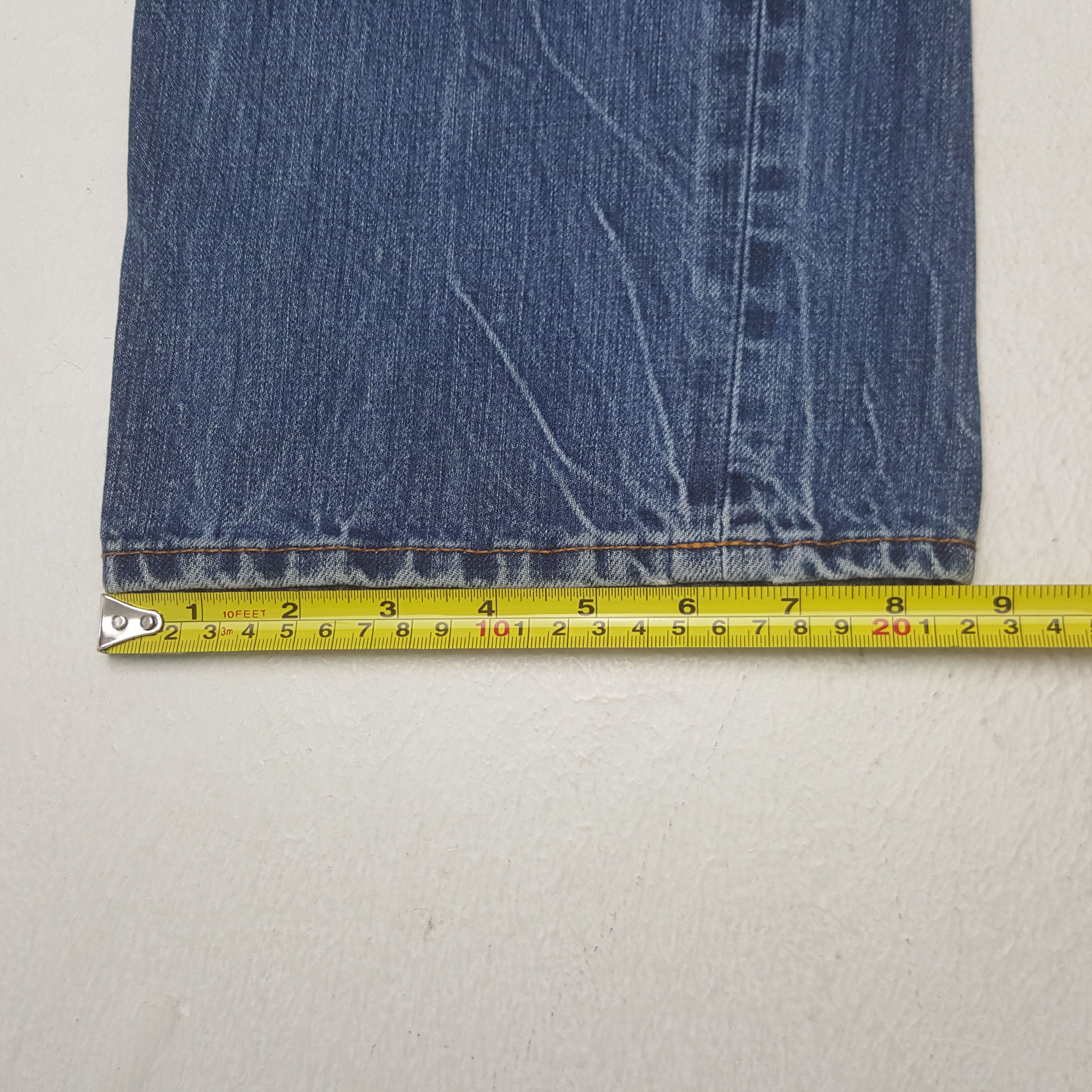Prps Vintage PRPS Denim Jeans Size US 36 / EU 52 - 11 Thumbnail