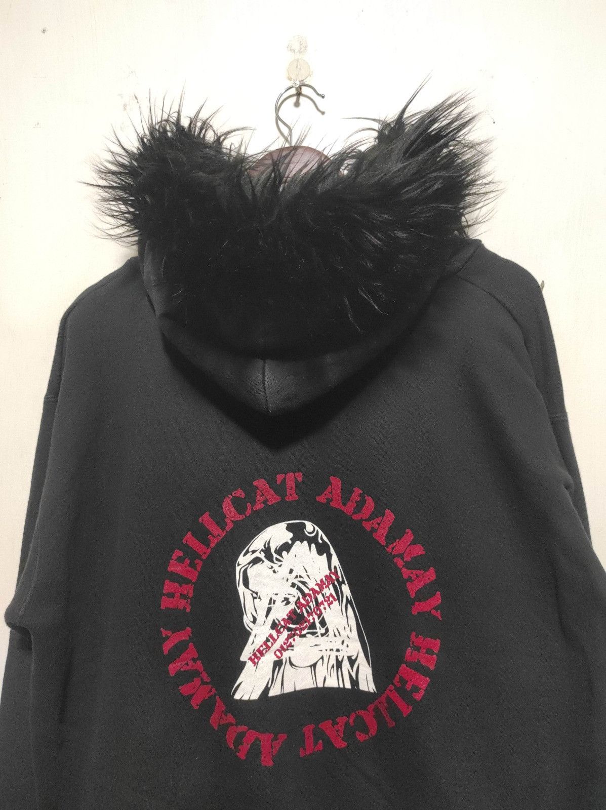 Jerzees Jerzees Crystallization Magicalthread fur hoodie Size US XL / EU 56 / 4 - 12 Thumbnail