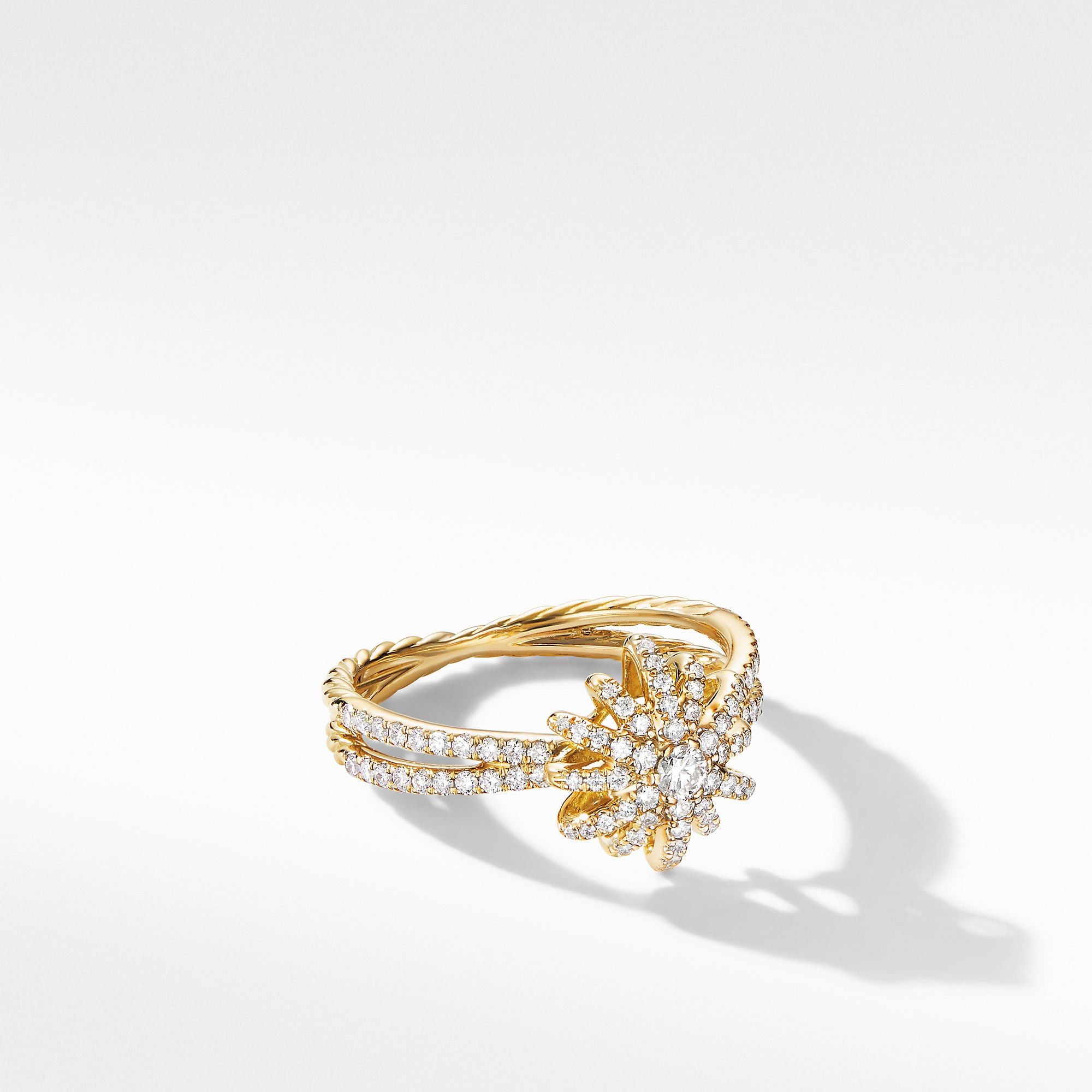 David Yurman o1s1wg111025 R14839D /Size 6 /Starburst Ring in Golden Size ONE SIZE - 1 Thumbnail