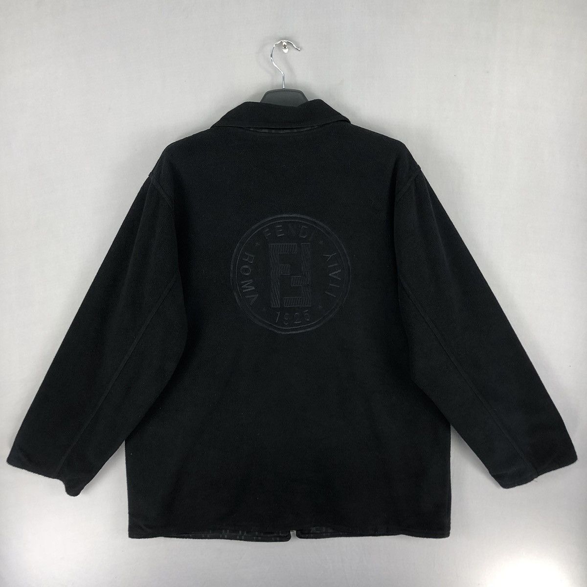 Fendi Vintage 90's Fendi Zucca Monogram Reversible Jacket Size US XL / EU 56 / 4 - 10 Thumbnail