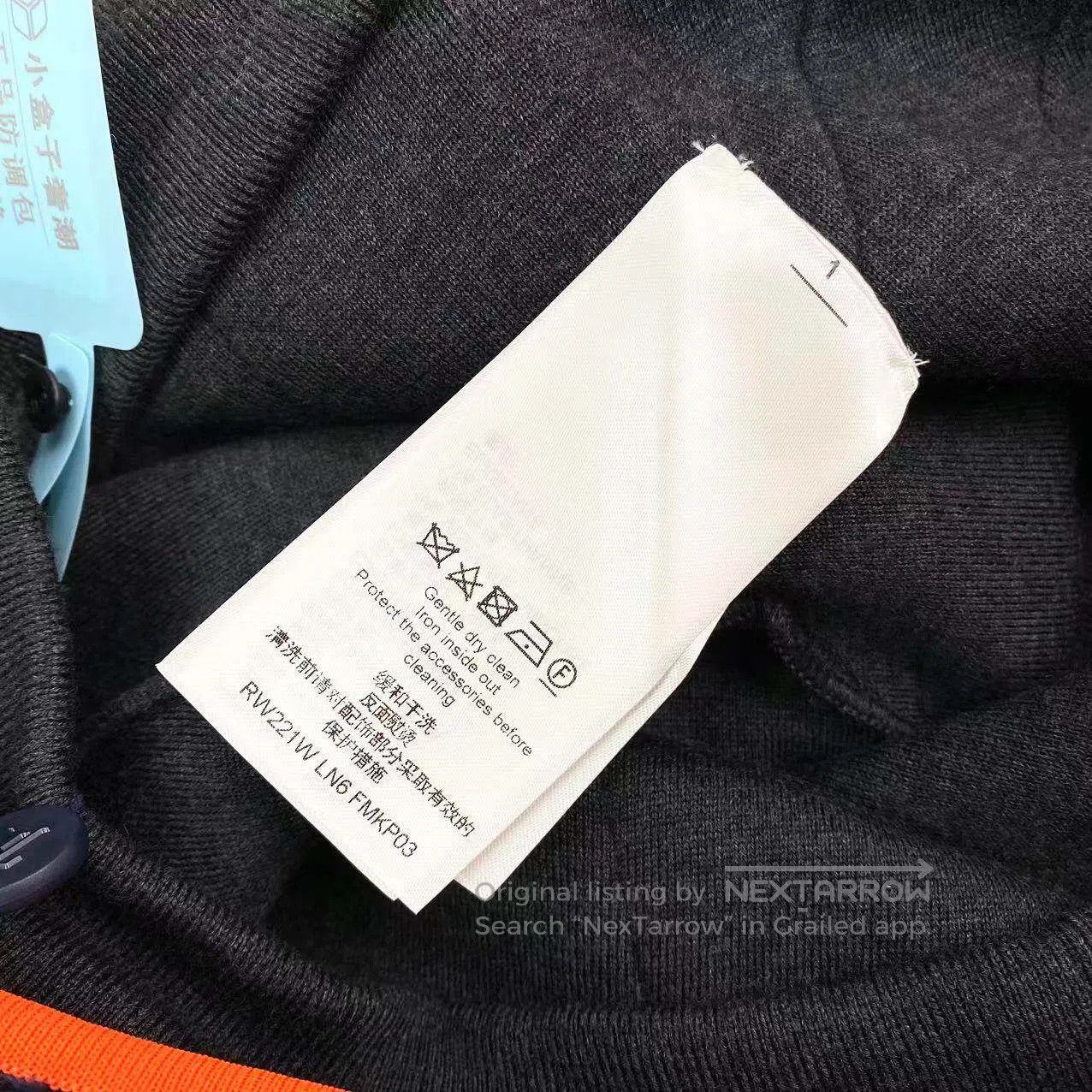 Louis Vuitton Louis Vuitton Size M Presbyopia pocket color-blocked drawst Size US 32 / EU 48 - 5 Thumbnail