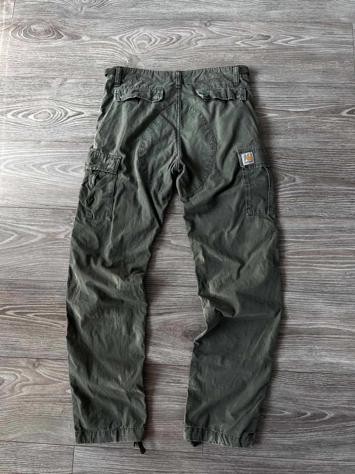 Carhartt × Carhartt Wip ‼️Carhartt Wip Regular Cargo Y2k Box Logo Rap Pants‼️ Size US 36 / EU 52 - 19 Thumbnail