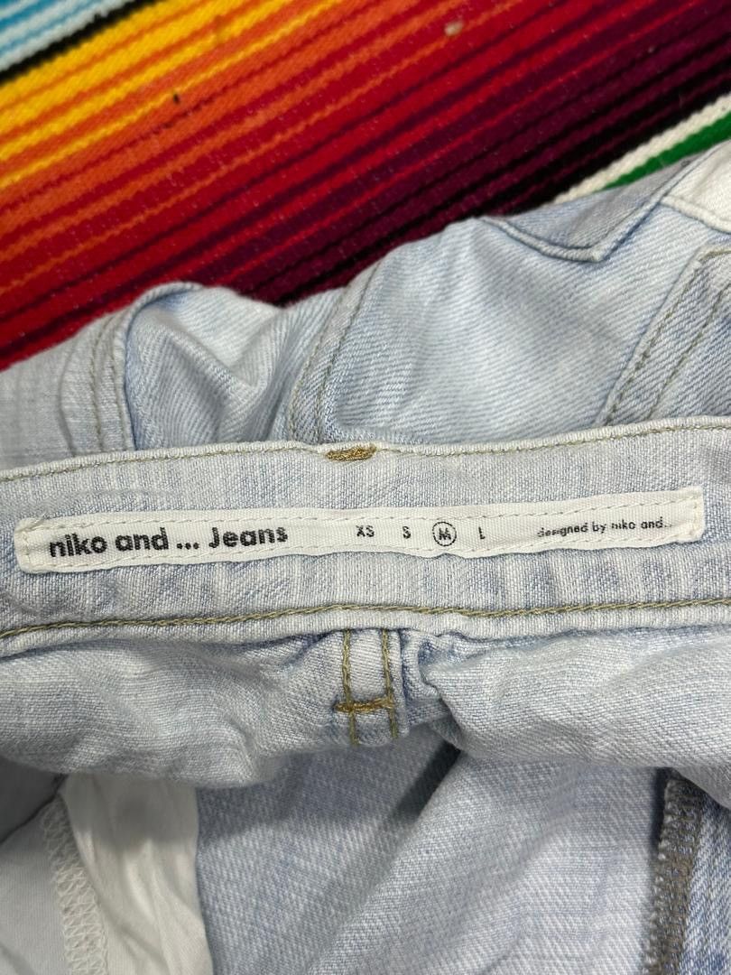 If Six Was Nine 💥Niko And 💥 Distress Denim Niko And Patchwork 💥 Size US 30 / EU 46 - 5 Thumbnail