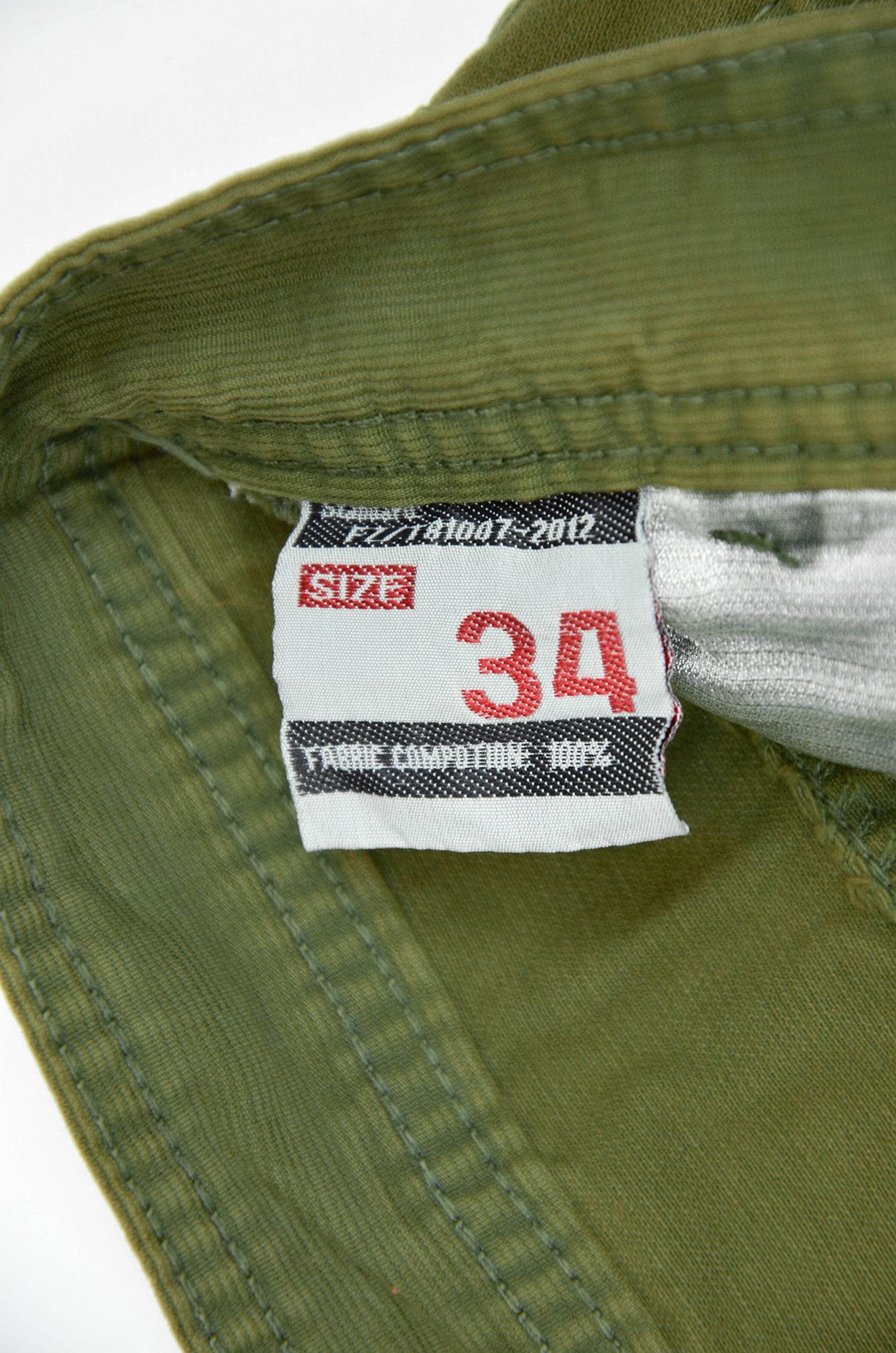 Other Vintage Cargo Military Pants Size US 34 / EU 50 - 9 Thumbnail