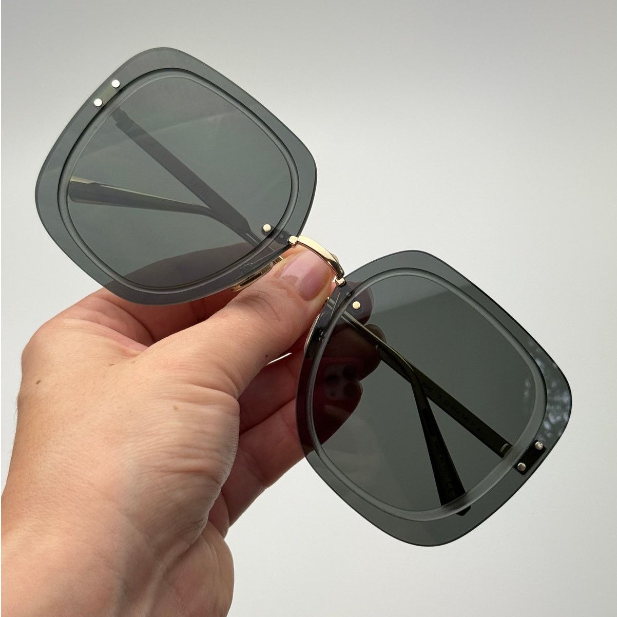 Dior NEW Dior Sunglasses ULTRADIOR SU B0A0 Gold/Smoke Women Size ONE SIZE - 9 Thumbnail