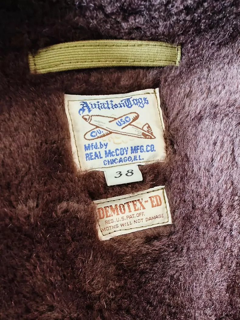 The Real McCoy's The Real McCoys Vintage Americana McCoys N1 Navy Deck Vest Size US M / EU 48-50 / 2 - 2 Thumbnail