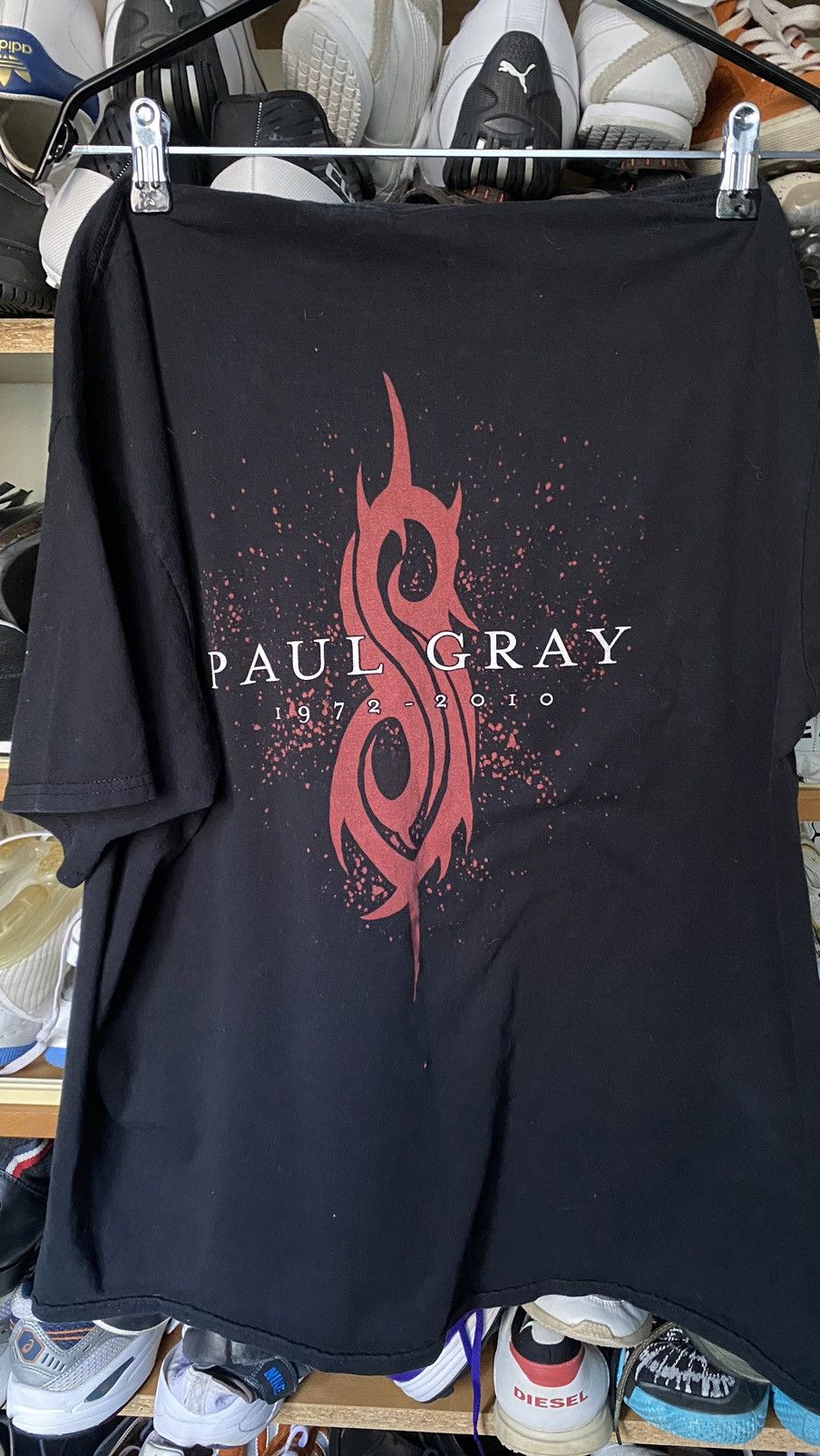 Slipknot Vintage Slipknot 2012 tour tee T-shirt Size US XL / EU 56 / 4 - 7 Thumbnail
