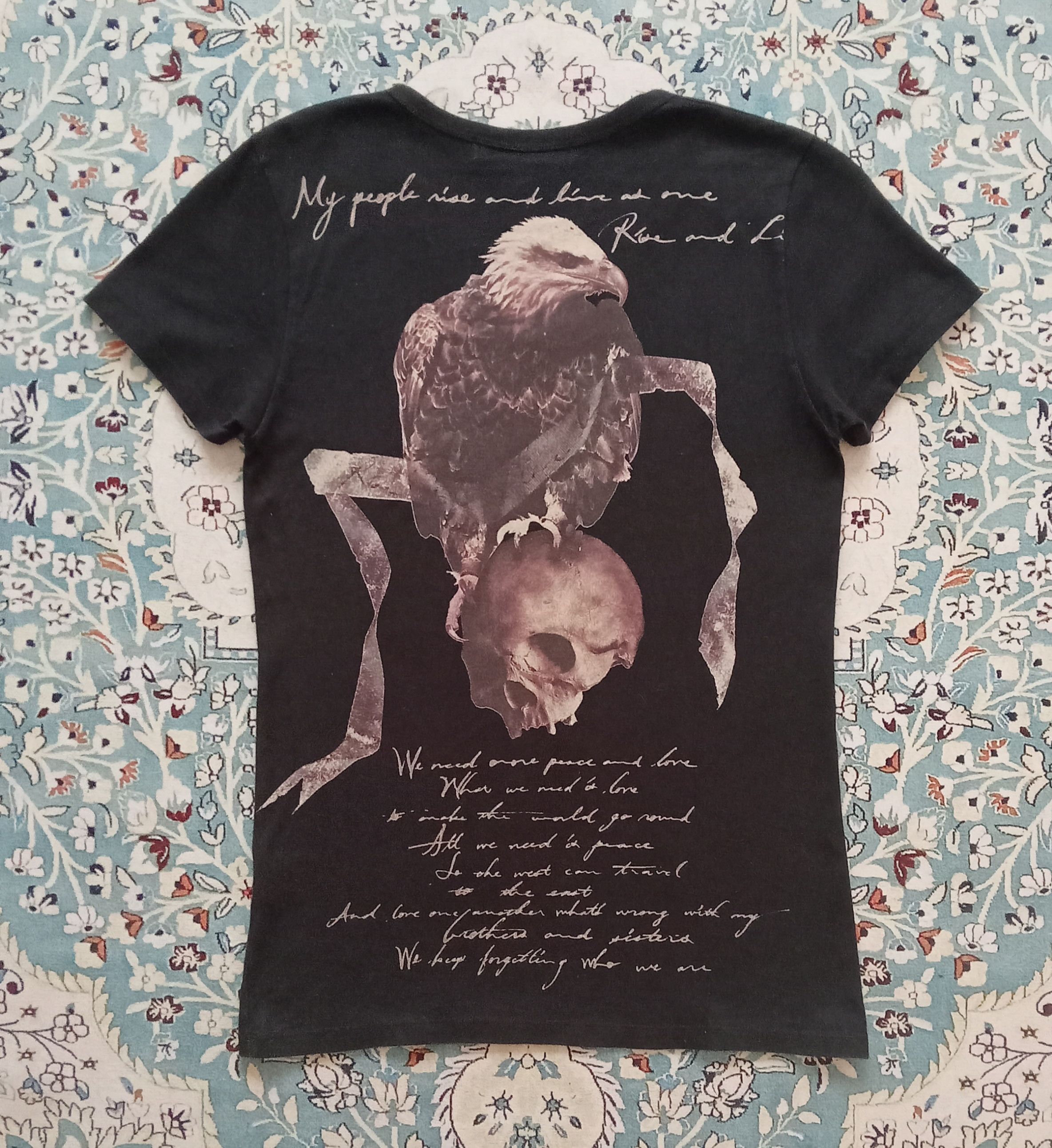 GOSTAR DE FUGA × Japanese Brand Vintage Fuga Shadow Rare Design T
