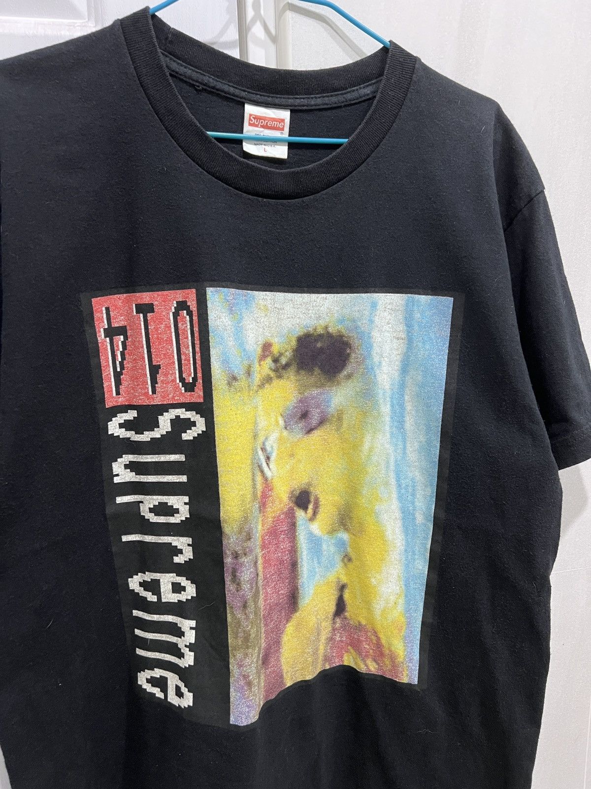 Supreme Supreme SS14 "Front 242" Industrial Tee L EBM Electronic Size US L / EU 52-54 / 3 - 2 Thumbnail