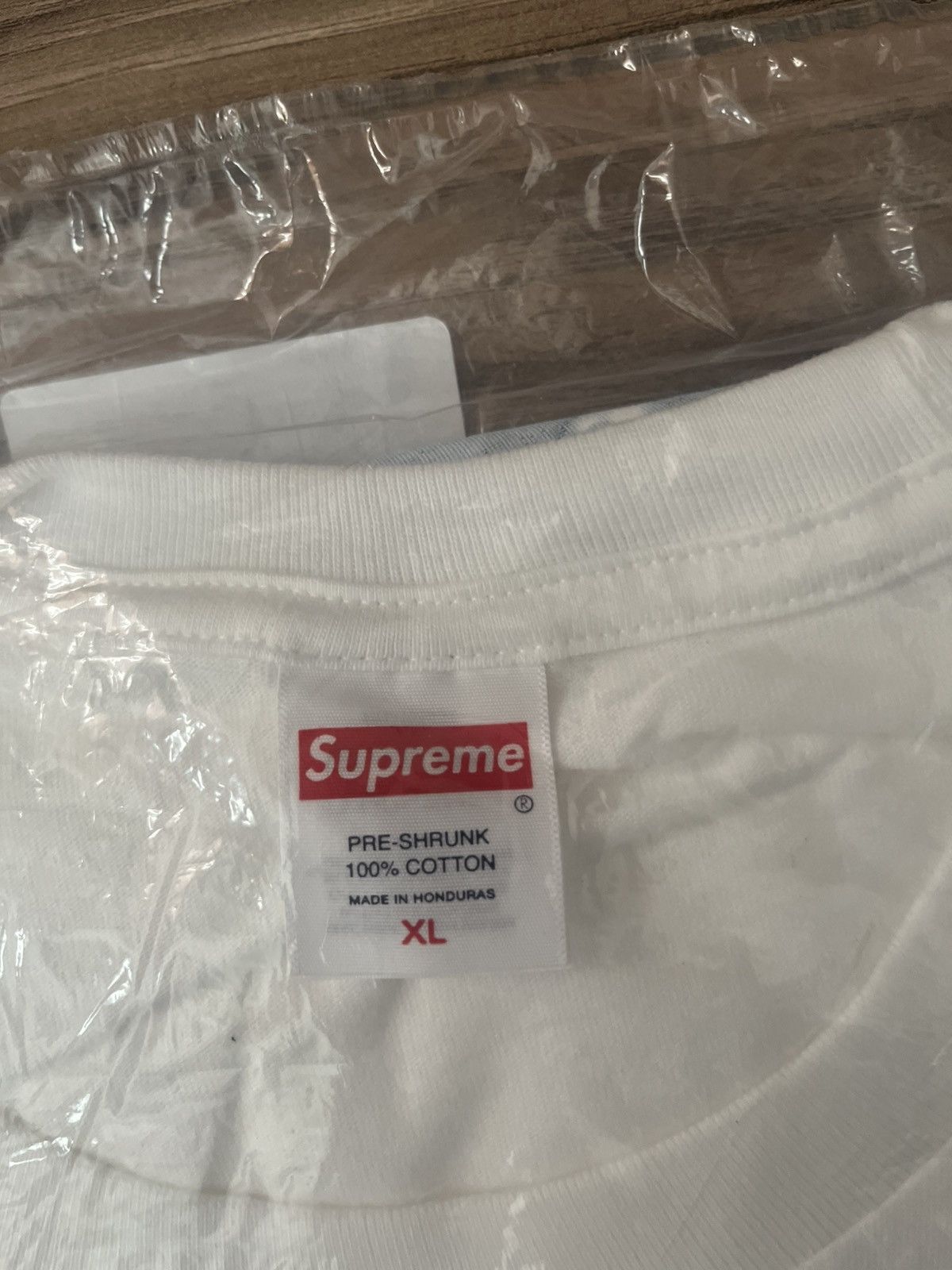 Supreme Supreme Snowman Tee Size US XL / EU 56 / 4 - 4 Thumbnail